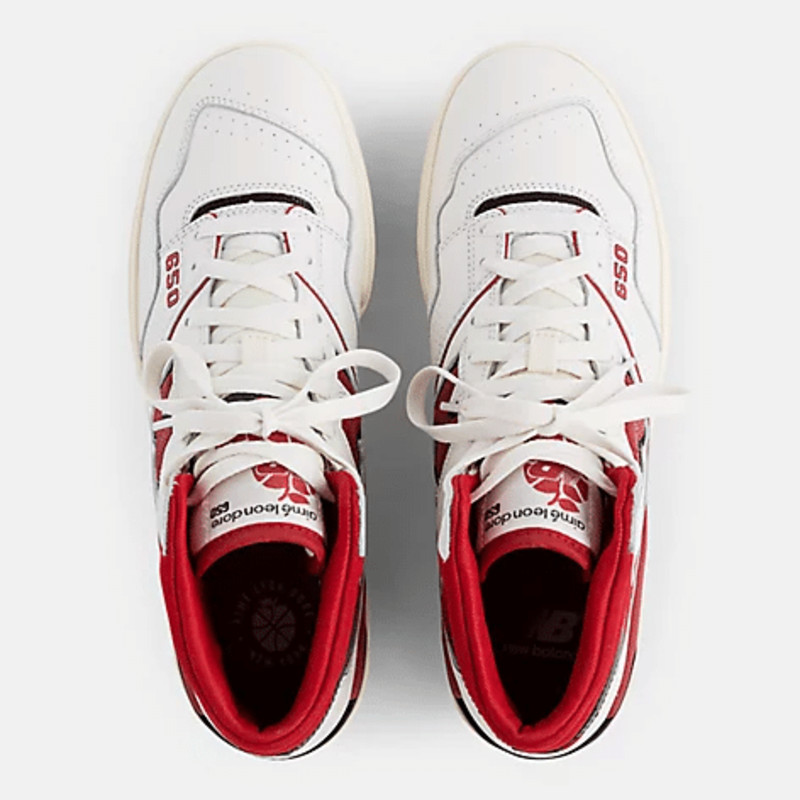 Aimé Leon Dore x New Balance 650 Red | BB650RE1 | Grailify